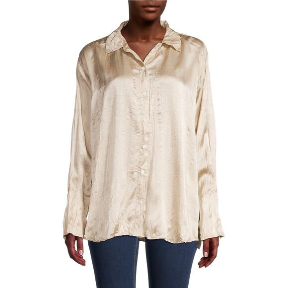 Frame Silk Shirt Size XXS - Picture 1 of 5